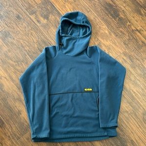 Melanzana Blue Fleece Sweatshirt - Women’s Small